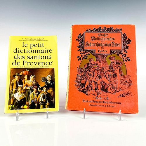 2PC REFERENCE BOOKS IN FRENCH AND