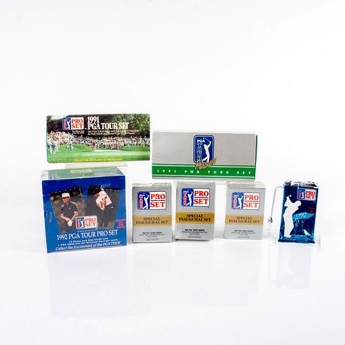 ASSORTED PGA TOUR COLLECTABLE TRADING