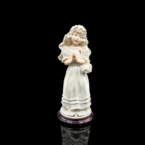 GIUSEPPE ARMANI FIGURINE, FIRST COMMUNION