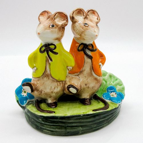 A DOUBLE ACT 2527 BESWICK KITTY 394d9c
