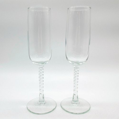 2PC CHAMPAGNE GLASSES GLASSWAREDecorative 394db3