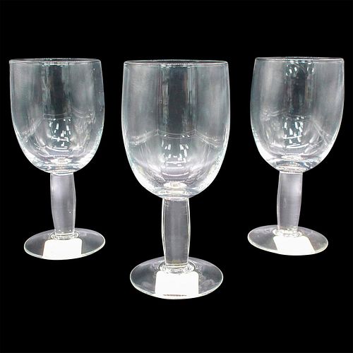 3PC LENOX CLEAR ALL PURPOSE CRYSTAL