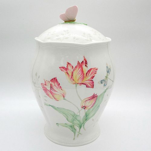 LENOX BUTTERFLY MEADOW LARGE CANISTER 394dc4