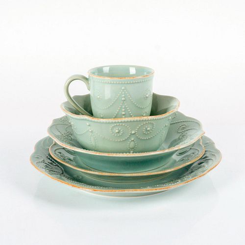 5PC LENOX PLACE SETTING, FRENCH