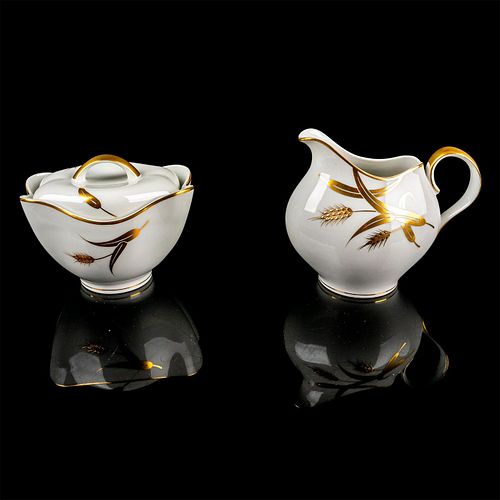 MEITO CREAMER AND SUGAR BOWL WITH 394dfd
