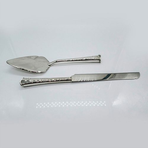 LENOX CAKE KNIFE AND SERVER SET,