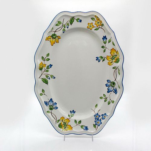 VILLEROY & BOCH OVAL PARTY PLATTER SERVING