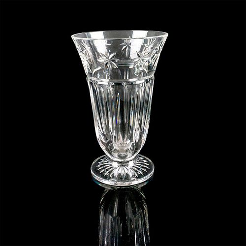 VINTAGE WATERFORD GLASS VASEClear, with