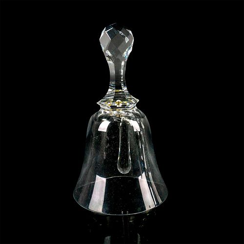 VINTAGE BACCARAT CRYSTAL DINNER BELLClear