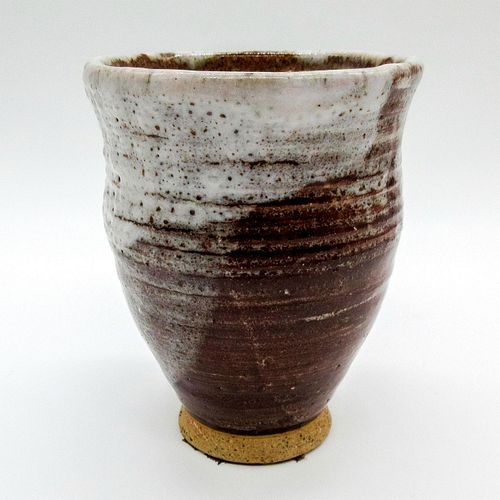 SHUCK POTTERY SALT GAZE VASESmall