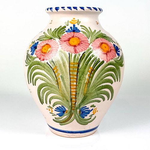 TALAVERA POTTERY HAND PAINTED FLORA 394e71