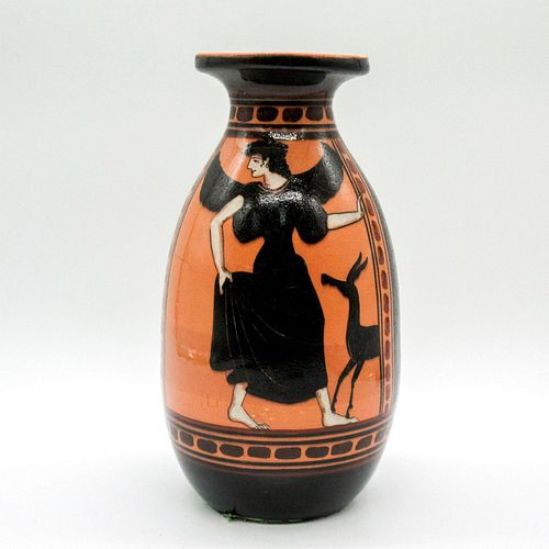 VINTAGE GREEK BLACK FIGURE POTTERY 394e78