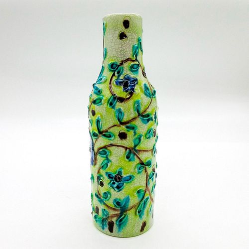 VINTAGE ITALIAN CERAMIC BOTTLE 394eba