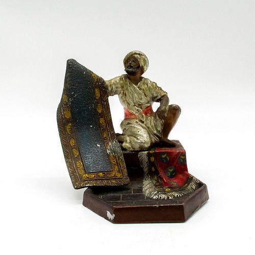 FRANZ BERGMAN STYLE BRONZE FIGURE,