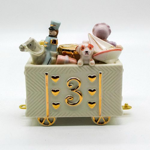 LENOX TERRIFIC THREE FIGURINE,