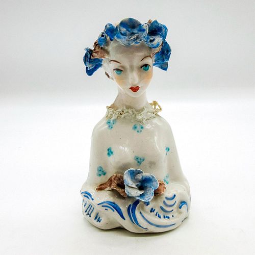 VINTAGE CORDEY PORCELAIN LADY BUSTDepicts