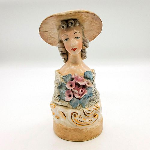 VINTAGE CORDEY PORCELAIN LADY BUSTDepicts 394f63