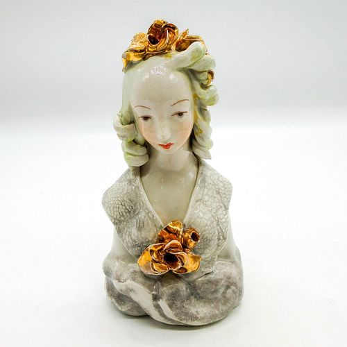 VINTAGE CORDEY PORCELAIN LADY BUSTDepicts