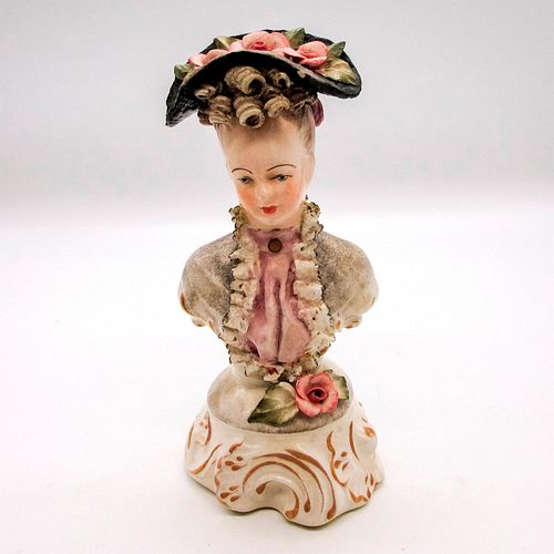 VINTAGE CORDEY PORCELAIN LADY BUSTDepicts 394f61