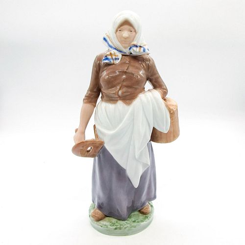 VINTAGE ROYAL COPENHAGEN FIGURINE, MILK