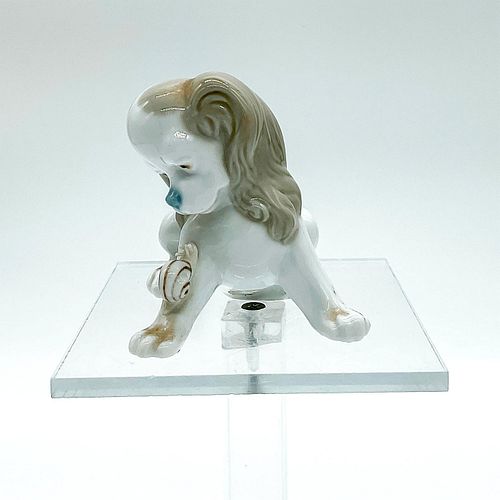 LLADRO STYLE FIGURINE DOG AND 394f7a