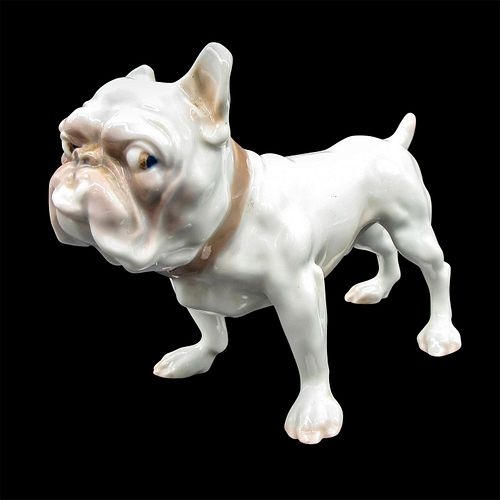 VINTAGE BING & GRONDAHL FIGURINE, BULLDOGGlossy