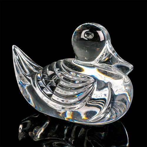 WATERFORD CRYSTAL FIGURINE DUCKWaterford 394f9e