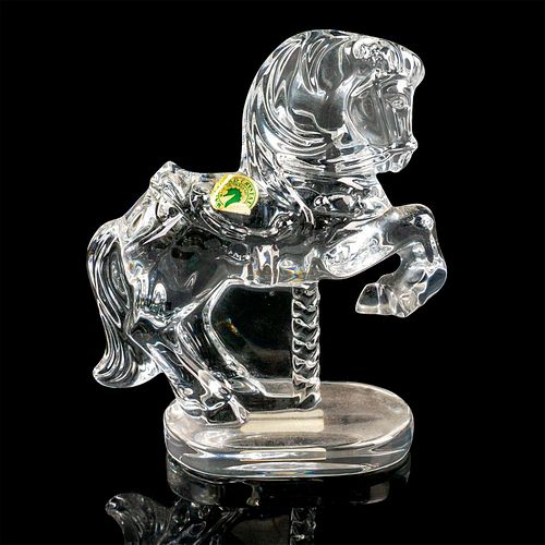 WATERFORD CRYSTAL CAROUSEL HORSE