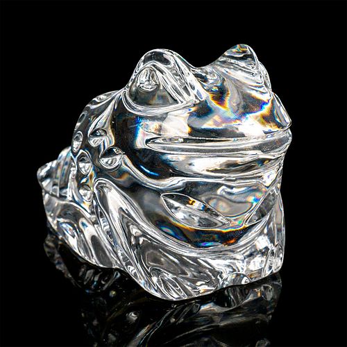 WATERFORD CRYSTAL FIGURINE FROGIncludes 394f9b