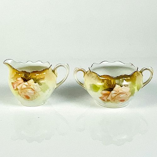 PAIR OF R S PRUSSIA PORCELAIN 394fed