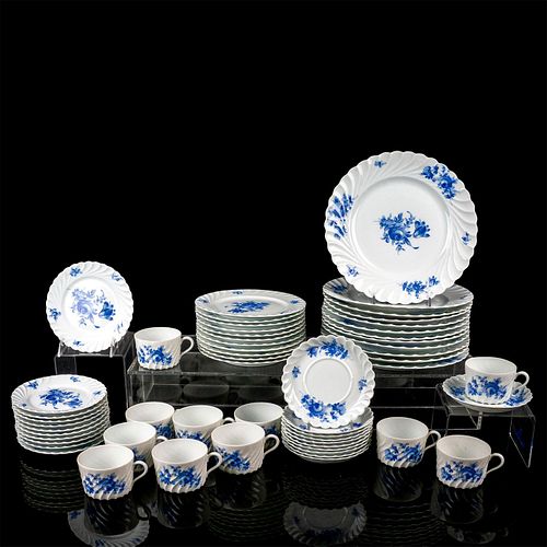 56PC ANTIQUE HAVILAND LIMOGES STRASBOURG 39501d