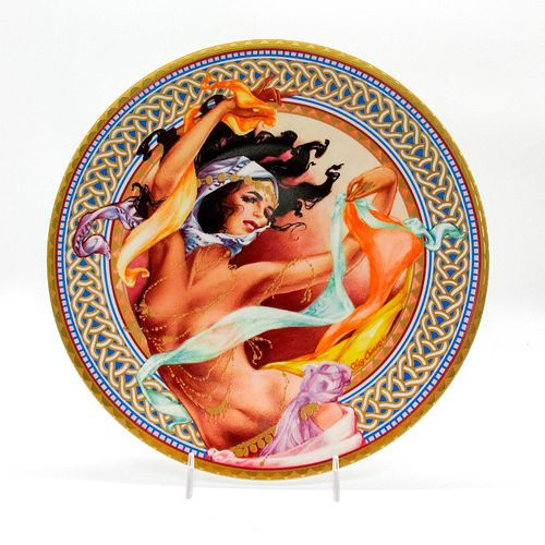 PICKARD DECORATIVE PLATE, OLEG