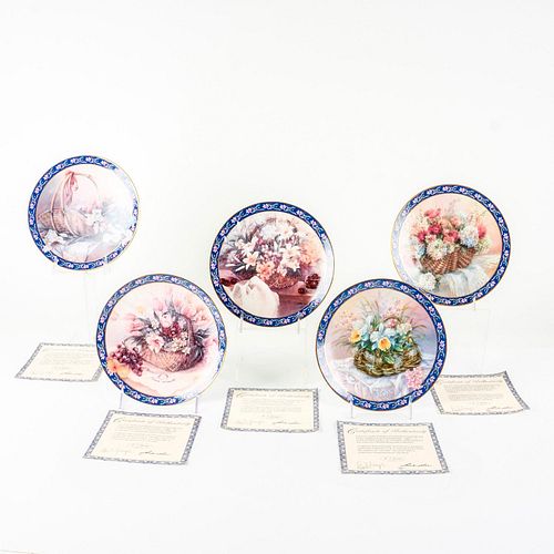 5PC WS GEORGE FINE CHINA COLLECTIBLE 395035