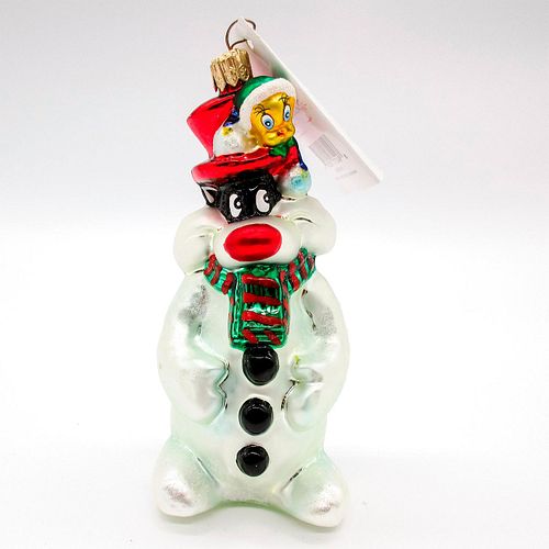 SYLVESTER AND TWEETY SNOWMAN CHRISTOPHER 39506a