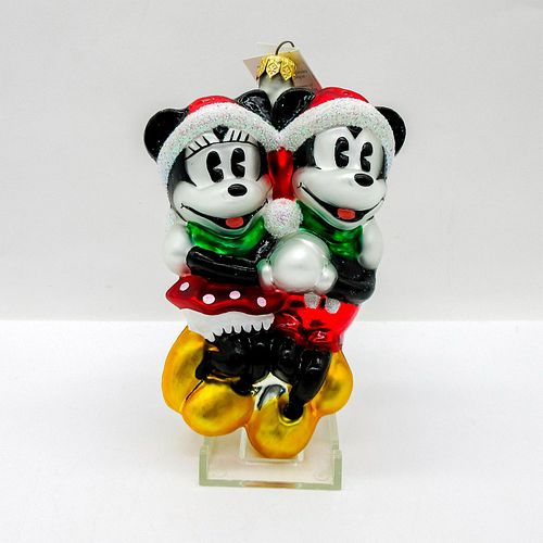 CHRISTOPHER RADKO DISNEY ORNAMENT, HOLIDAY