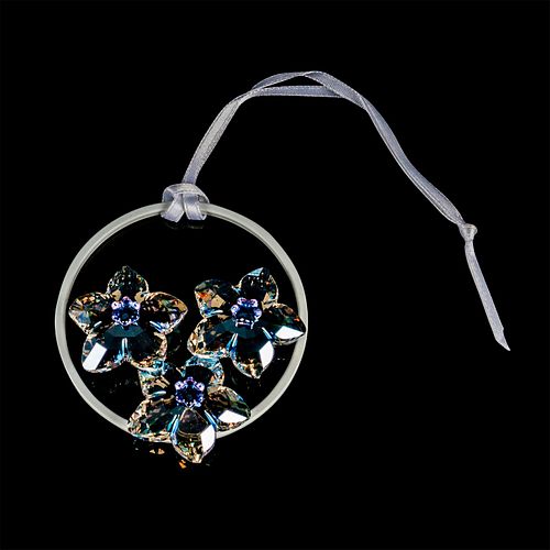 SWAROVSKI FLORAL PENDANT ORNAMENTSmall