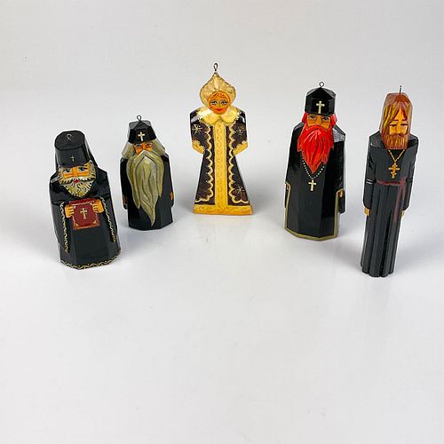 5PC VINTAGE RUSSIAN ORTHODOX RELIGIOUS 3950a0