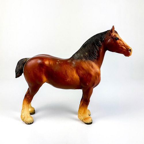 BREYER MODEL HORSE, CLYDESDALE