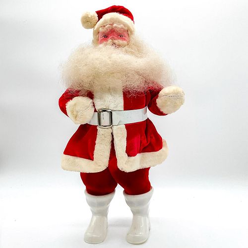 HAROLD GALE MOLDED FACE SANTA CLAUSEPainted