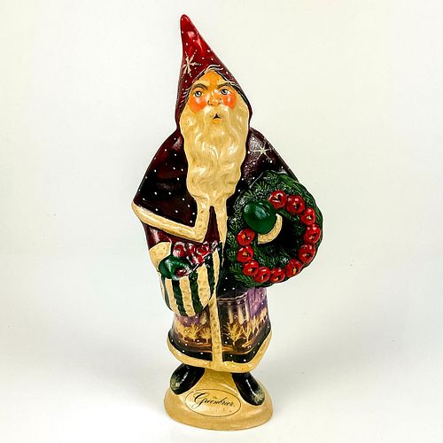 VAILLANCOURT FOLK ART FIGURE GREENBRIER 3950f6