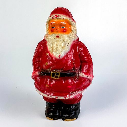 VINTAGE PAPER MACHE SANTA CLAUS