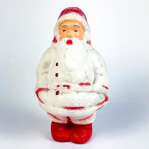 VINTAGE PAPER MACHE SANTA CLAUS 395101