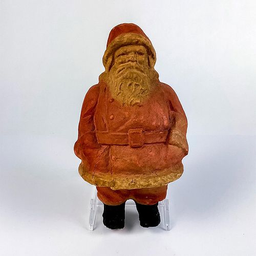 VINTAGE PULP EGG CARTON SANTA CLAUSE