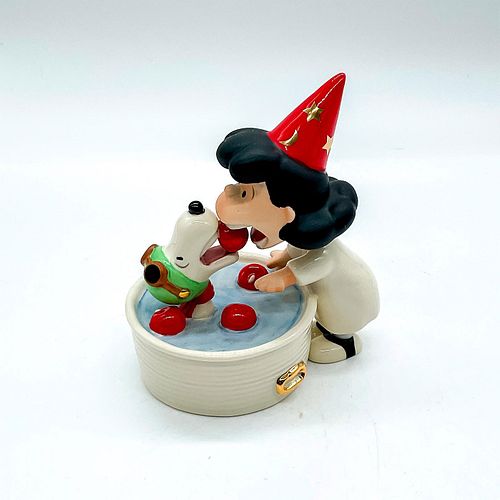 LENOX FOR PEANUTS FIGURINE, LUCY'S