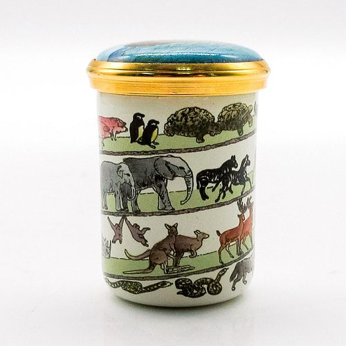 HALCYON DAYS ENAMELS NOAH S ARK 39511c