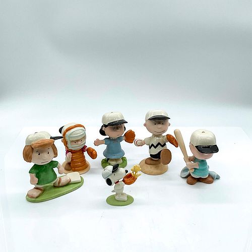 6PC LENOX FOR PEANUTS FIGURINES  395117