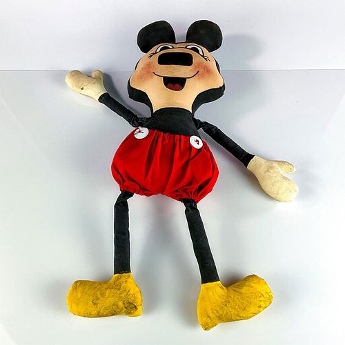 VINTAGE CANVAS HAND MADE MICKEY