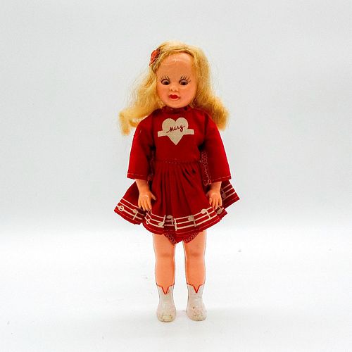 VINTAGE MARY HARTLINE SUPER CIRCUS DOLLJointed