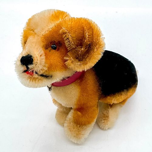 STEIFF STUFFED ANIMAL BIGGIE BEAGLEThis 39519e