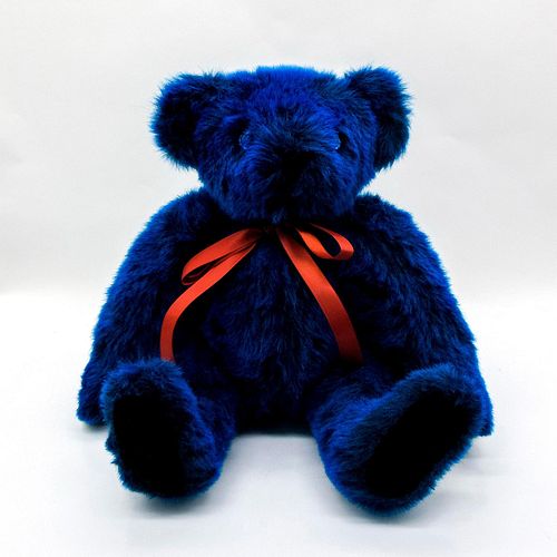 VERMONT TEDDY BEAR COMPANY, BLUE BEARBright
